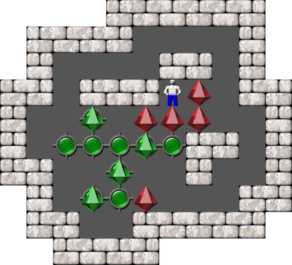 Sokoban Revenge 34 level 20